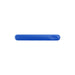 PS Nail File - A blue nail file with a smooth surface and a rounded end, featuring a logo.