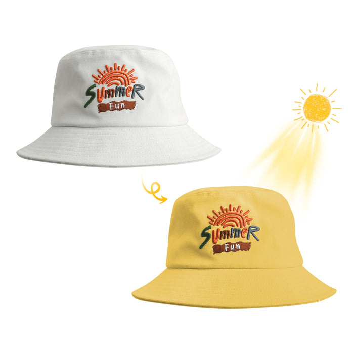Colour Changing Bucket Hat - Custom Promotional Product
