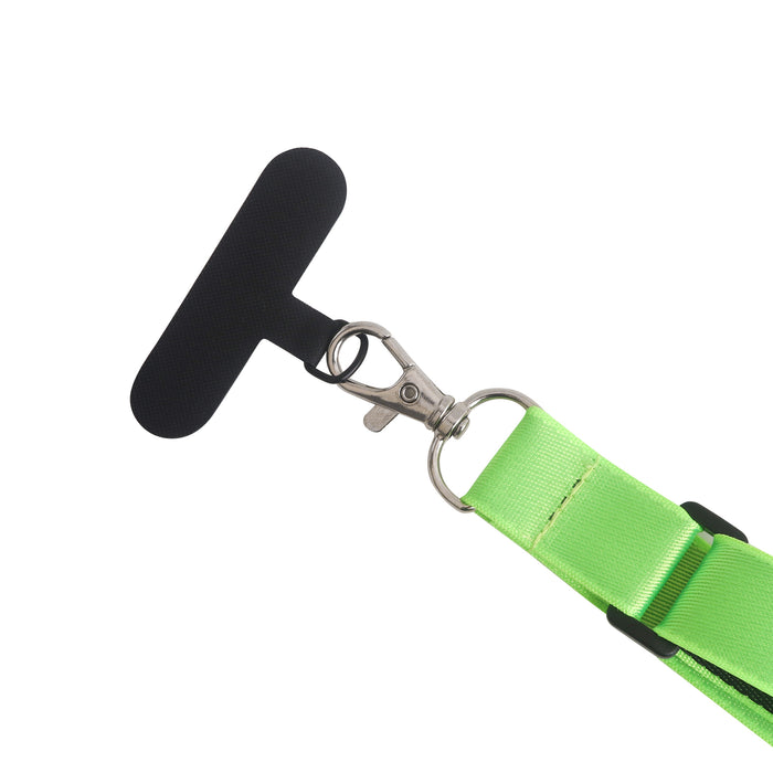Adjustable Woven Phone Lanyard - Custom Promotional Product