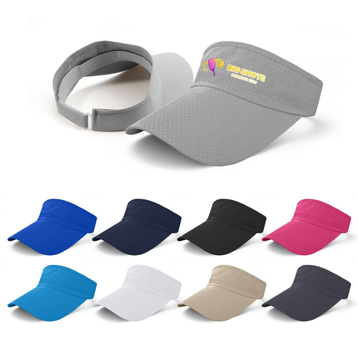 Breathable Sun Visor - Custom Promotional Product