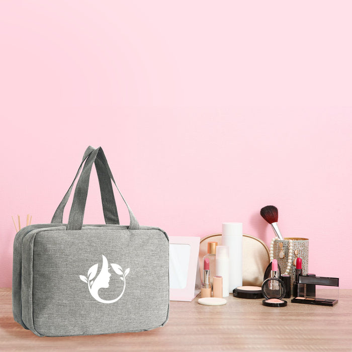 Large Capacity Hanging Toiletry Bag - Custom Promotional Product