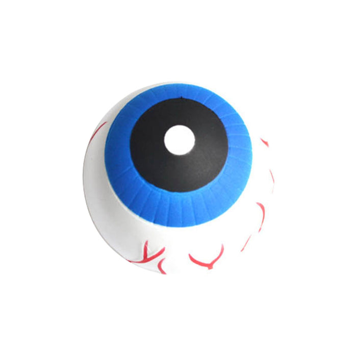 63mm Eyes Ball Shape Stress Reliever - Custom Promotional Product
