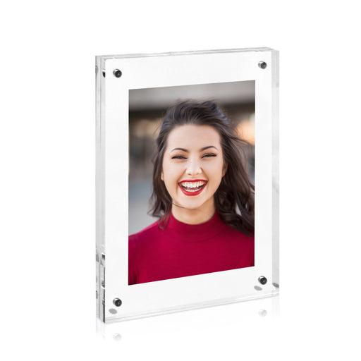 Medium Acrylic Photo Frame - Custom Promotional Product