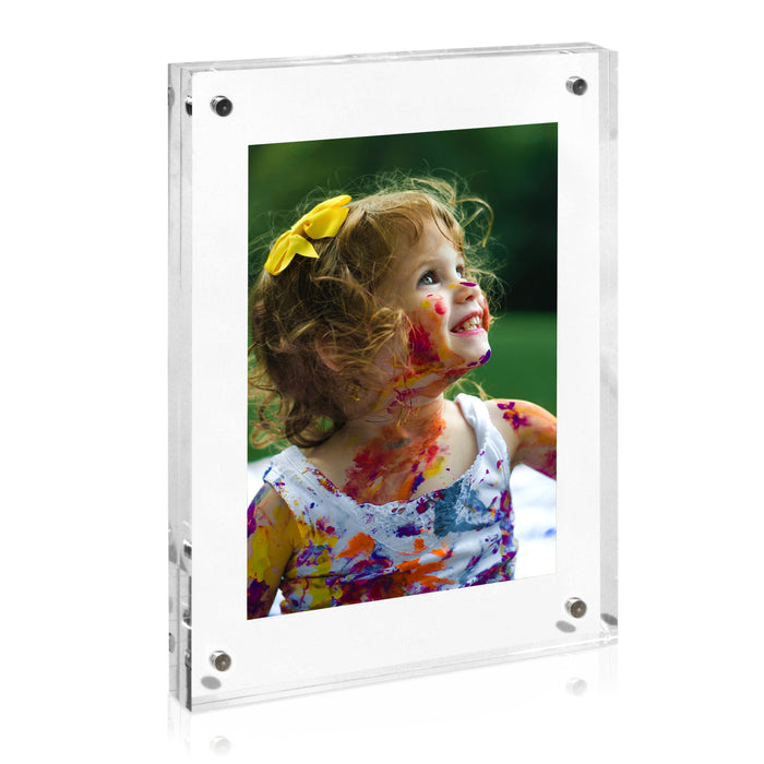 Large Acrylic Photo Frame - Custom Promotional Product