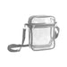 Clear Tote Bag with Zipper Closure Crossbody - Custom Promotional Product