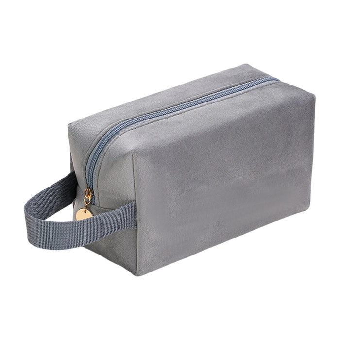 Flannel Cosmetic Bag - Custom Promotional Product