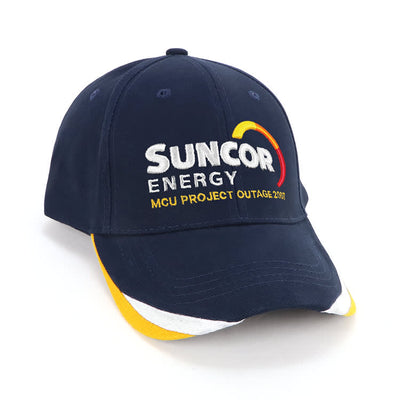 Bondi 3 Tone Peak Design Cap