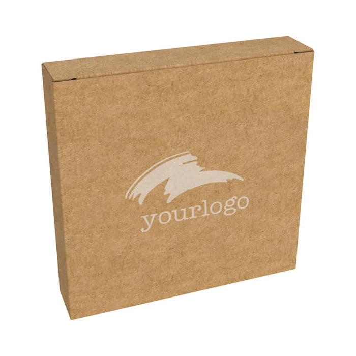 Casper Pro 15 Watt Eco Wireless Charger - A brown cardboard box featuring a logo on the front, suitable for packaging a product.