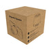 Pacific Magnetic Bluetooth Speaker Stand with RGB LED Light (Stock) - A cardboard box containing a magnetic Bluetooth speaker with a simple design and an accompanying branding logo.