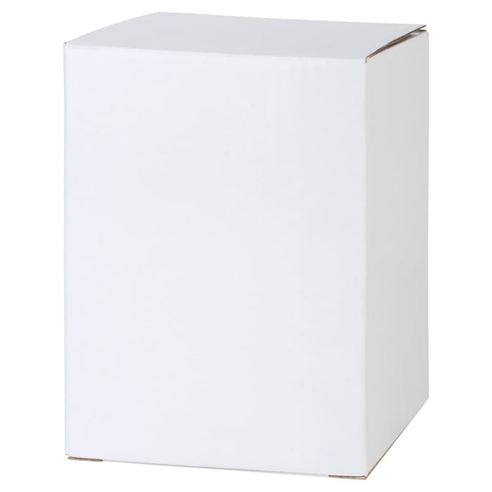 Morgan Bluetooth Speaker - A plain white cardboard box with no visible branding or text, featuring a rectangular shape.