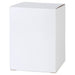Morgan Bluetooth Speaker - A plain white cardboard box with no visible branding or text, featuring a rectangular shape.