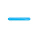 PS Nail File - A blue nail file with a smooth surface and rounded edges, featuring a logo.