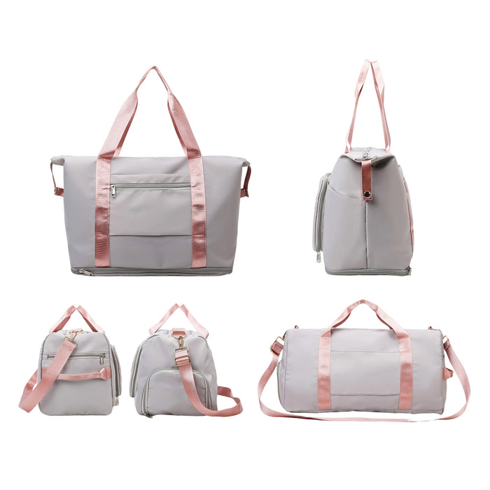 Foldable Sports Duffle Bag - Custom Promotional Product