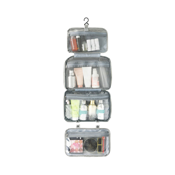 Large Capacity Hanging Toiletry Bag - Custom Promotional Product