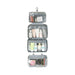 Large Capacity Hanging Toiletry Bag - Custom Promotional Product