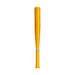Plastic Baseball Bat Shape Pen - A yellow plastic pen shaped like a baseball bat, featuring a silver accent near the end.