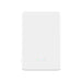 5000mAh Magnetic Wireless  Power Bank - A white 5000mAh magnetic wireless power bank with indicator lights and a logo.