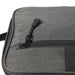 Super Duty 6 - In Pack Cooler - A grey cooler bag featuring a zippered closure and textured fabric. It includes a logo.