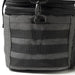 Super Duty 20 - Expanding Cooler - A grey expanding cooler with black webbing and a zipper closure. Features a durable fabric and sturdy construction.