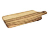 Lawson Serving Board Large - A large wooden serving board with a natural finish and unique grain patterns, featuring a handle and a hanging hole.