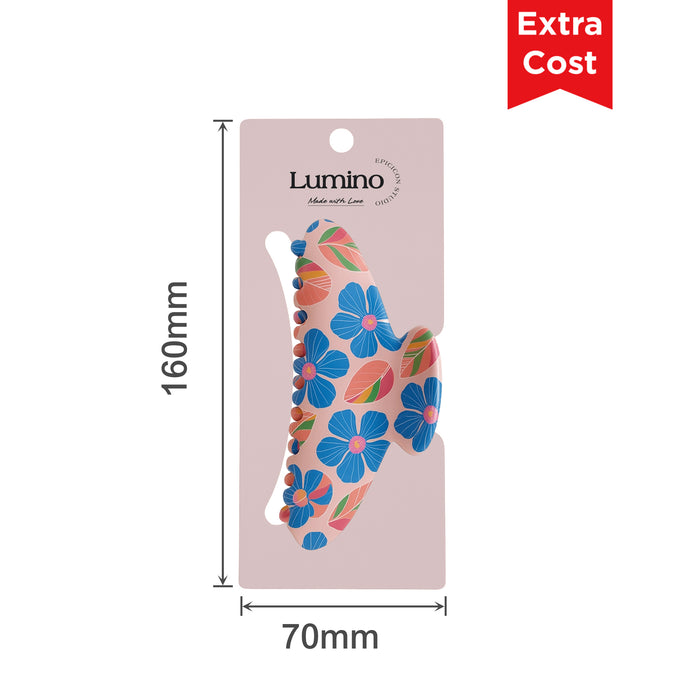 Full Colour Print Hair Clips - Custom Promotional Product