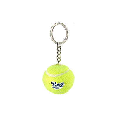 Tennis Ball Keyring