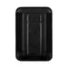 Wally Stand - A black Wally Stand featuring a textured surface and a sturdy clip on the back.