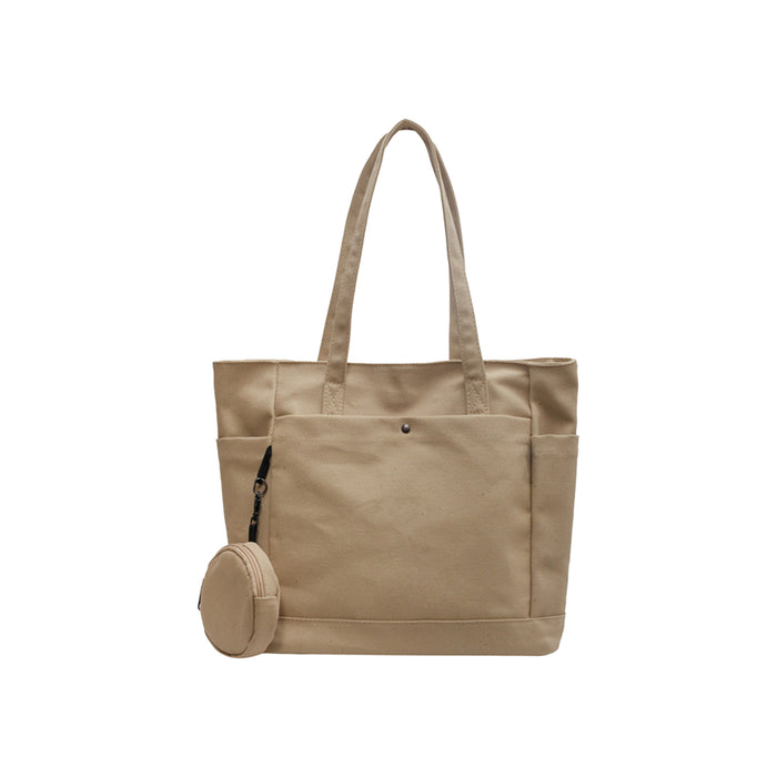 Casual Canvas Bag - Custom Promotional Product