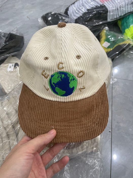 Corduroy Dad Cap - Custom Promotional Product