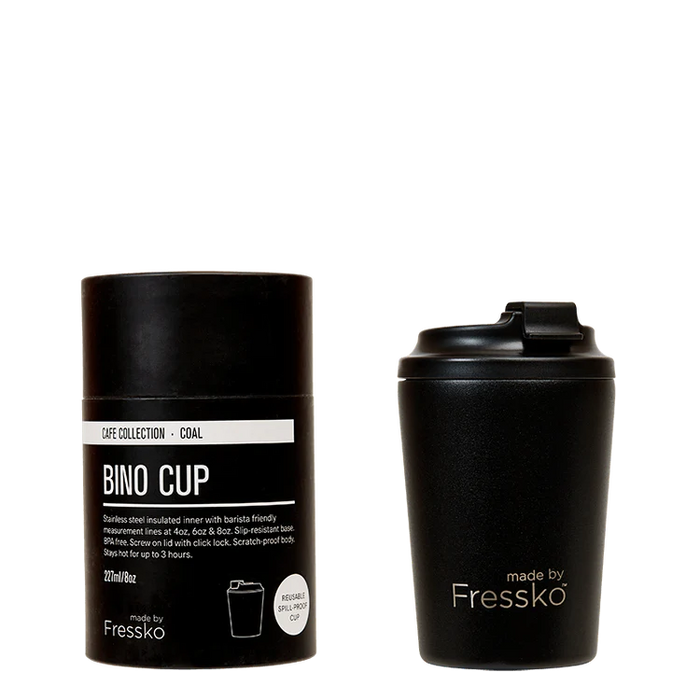 Bino 8oz – 227ml Reusable Cup - Custom Promotional Product