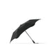 BLUNT Metro Umbrella - A black umbrella with a sleek design and a single sturdy arm, featuring a brand logo.