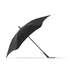 BLUNT Classic Umbrella - A black BLUNT Classic Umbrella features a sleek design with a curved canopy and a sturdy frame.