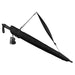 BLUNT Classic Umbrella - A black umbrella with a handle and strap, featuring a branding logo and tag.