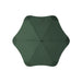 BLUNT Classic Umbrella - A green BLUNT Classic Umbrella with an eight-panel design and a central hub. The umbrella features a logo.