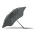 BLUNT Classic Umbrella - A grey BLUNT Classic Umbrella with a sleek design and a sturdy base, featuring a logo on the handle.