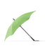 BLUNT Classic Umbrella - A green BLUNT Classic Umbrella with a curved canopy and a black handle, featuring a branding logo.