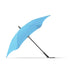 BLUNT Classic Umbrella - A blue BLUNT Classic Umbrella with a sleek design and a black handle, featuring a logo on the canopy.