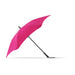 BLUNT Classic Umbrella - A pink BLUNT Classic Umbrella with a sleek design and a black handle, resting on a flat surface.