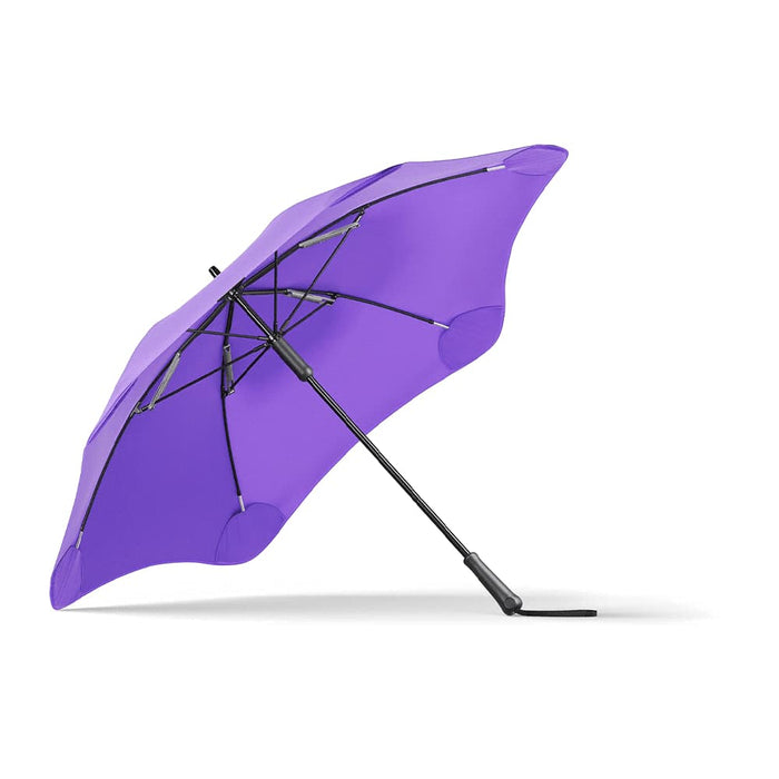 BLUNT Classic Umbrella - A purple BLUNT Classic Umbrella with a black handle, featuring a sleek design and a sturdy frame.
