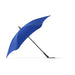 BLUNT Classic Umbrella - A blue umbrella with a sleek design and a black handle, featuring a logo on the handle.