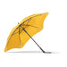 BLUNT Classic Umbrella - A yellow umbrella with a black frame, featuring a sleek design and a logo on the handle.