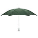 BLUNT Sport Umbrella - A green BLUNT Sport Umbrella with a sturdy canopy and a sleek grey handle, featuring a branding logo.