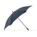 BLUNT Sport Umbrella - A navy sport umbrella with a sleek design and a black handle, featuring a branding logo.