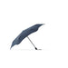 BLUNT Neo Umbrella - A navy BLUNT Neo Umbrella with a sleek design, featuring a curved canopy and a black handle.