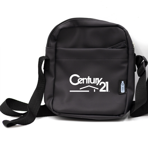 The Traveler RPET Messenger Bag - Custom Promotional Product