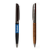 The Heritage Wooden + Metal Ball Pen - Custom Promotional Product