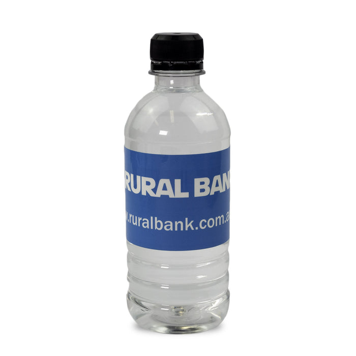 350ml Bottled Water - Custom Promotional Product