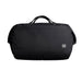 Bellroy Classic Duffel 45L - A black duffel bag with a logo and two top handles, designed for versatile travel or storage.