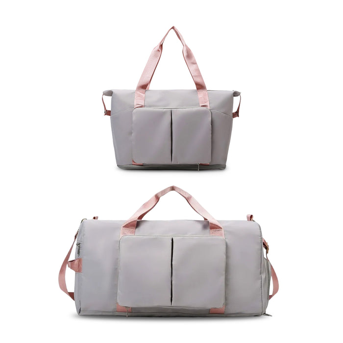 Foldable Sports Duffle Bag - Custom Promotional Product