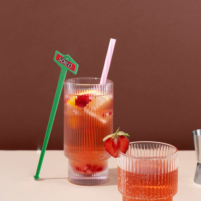 PS Cocktail Drink Stirrer - Custom Promotional Product
